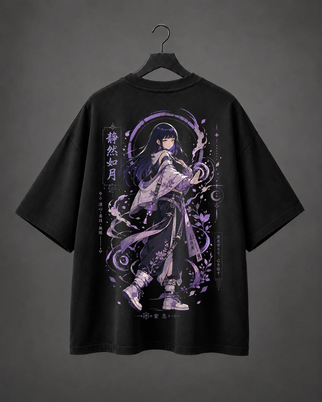 Camiseta Oversized Shizuka Mod.02