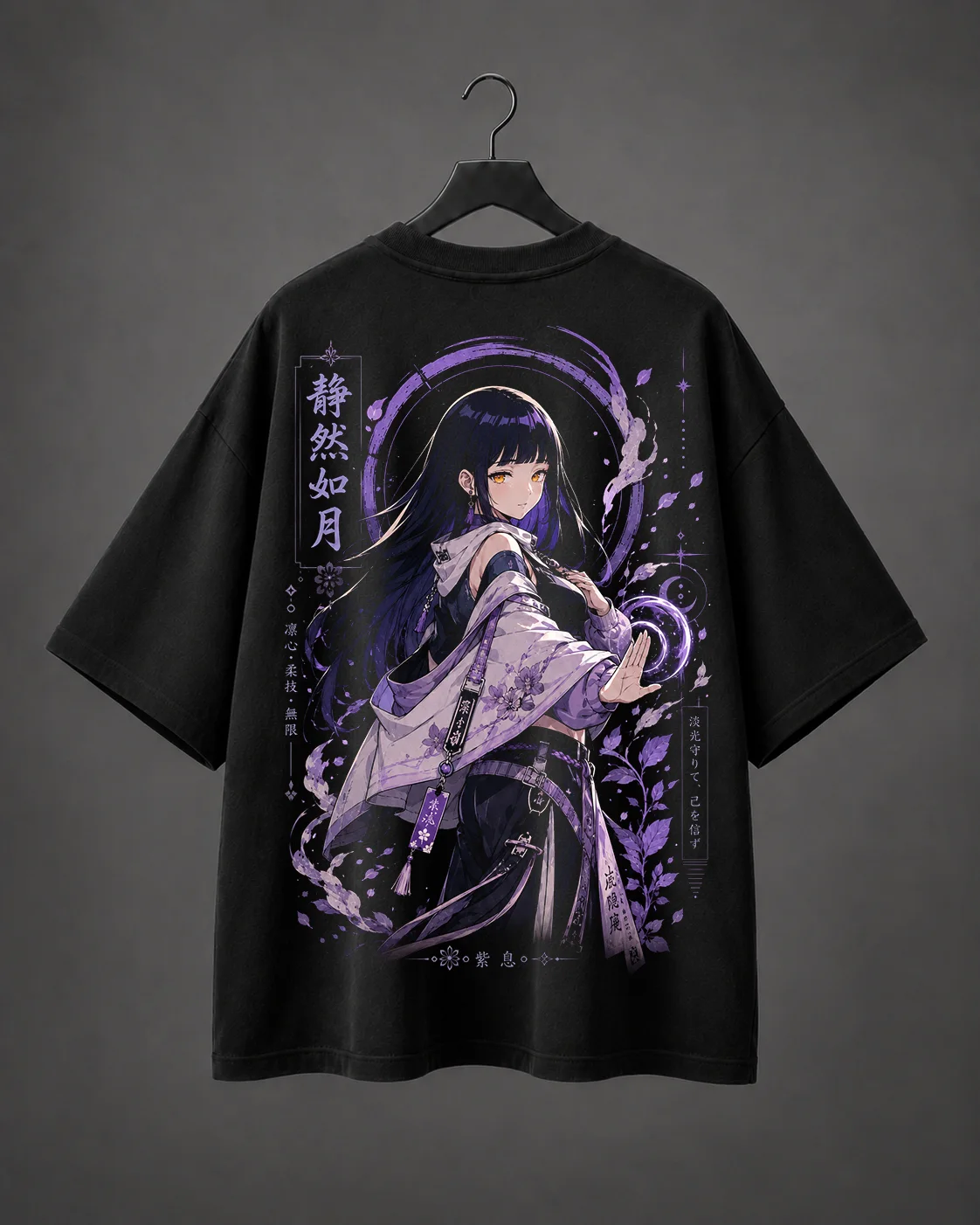 Camiseta Oversized Shizuka