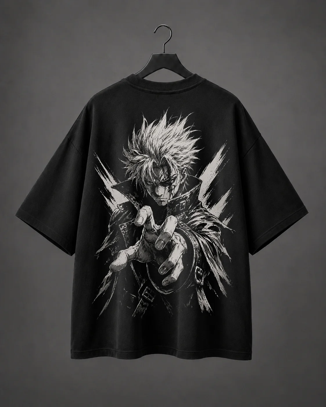 Camiseta Oversized Ghost Command