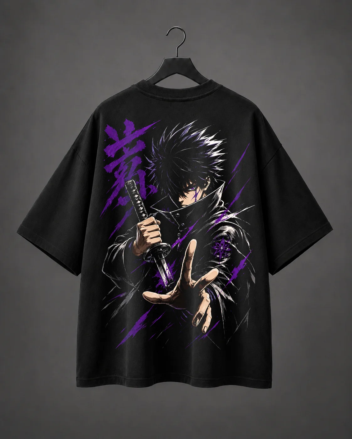 Camiseta Oversized Kuro Shinobi