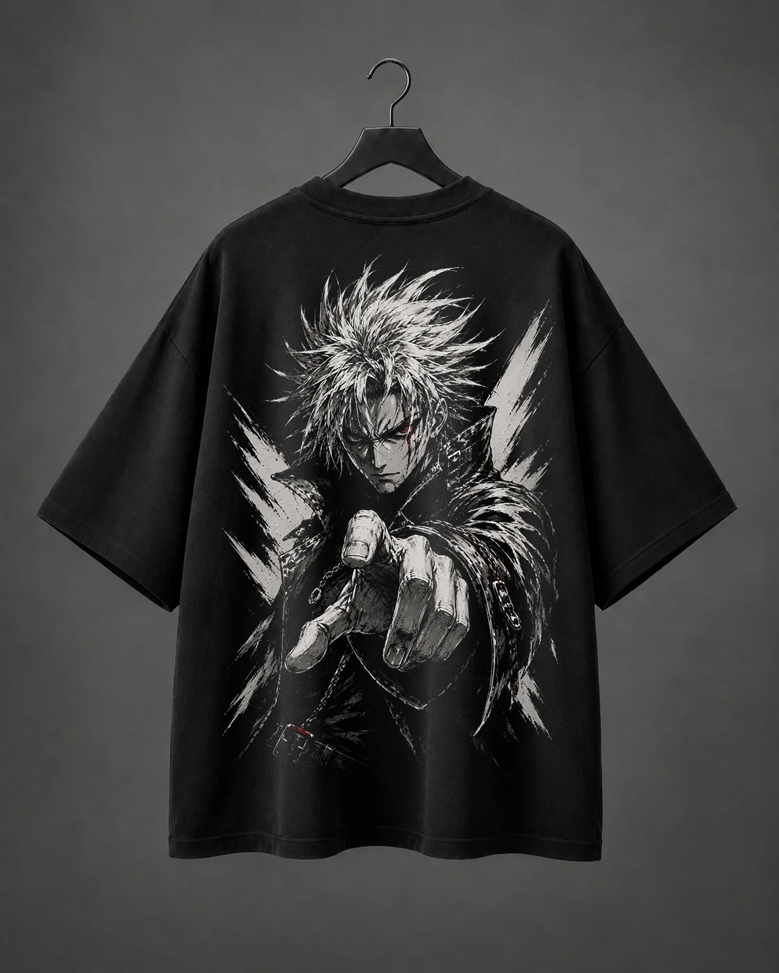 Camiseta Oversized Blood Gaze