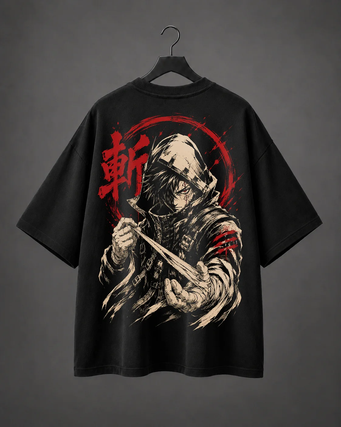Camiseta Oversized Shikkounin