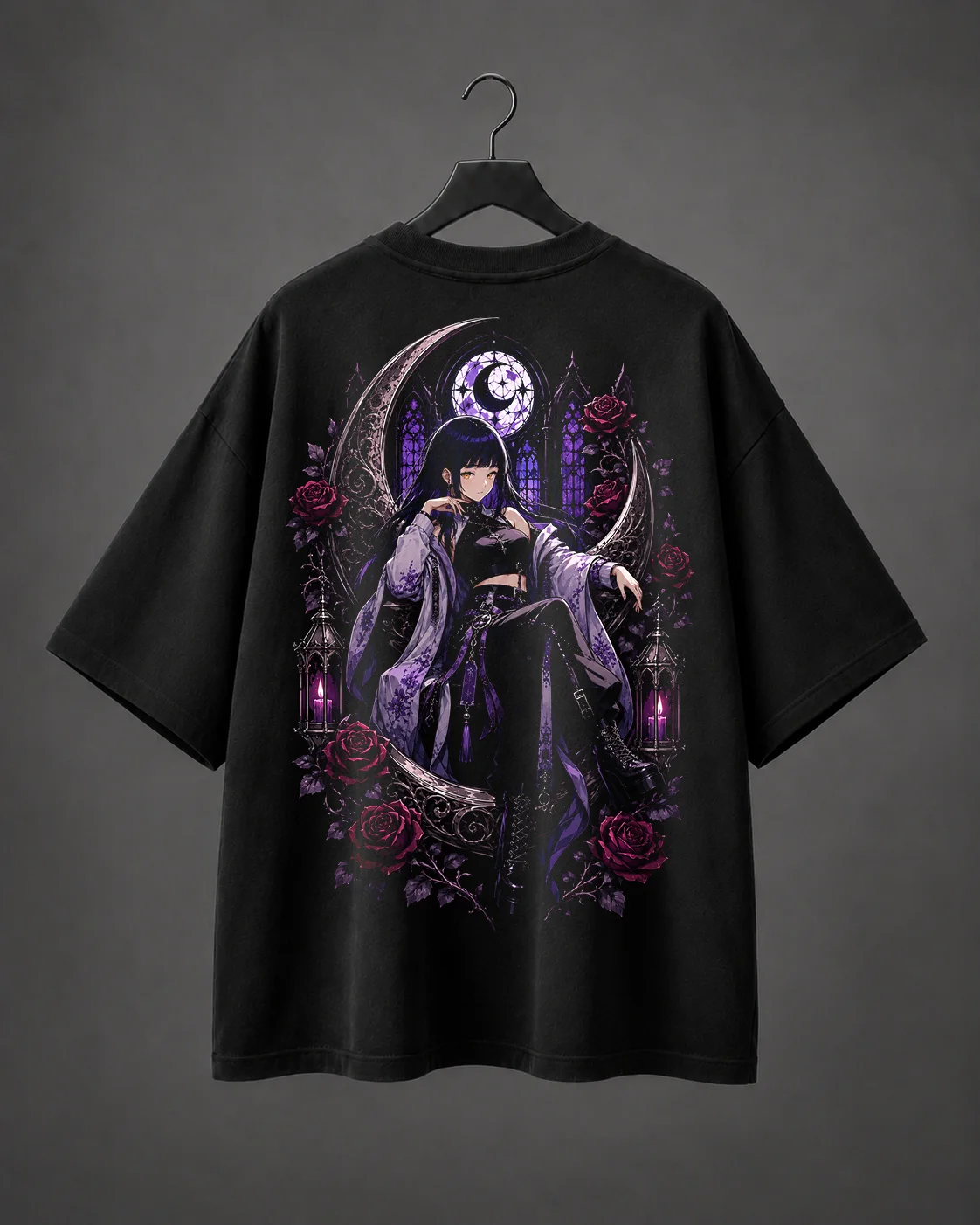 Camiseta Oversized Shizuka Mod.04