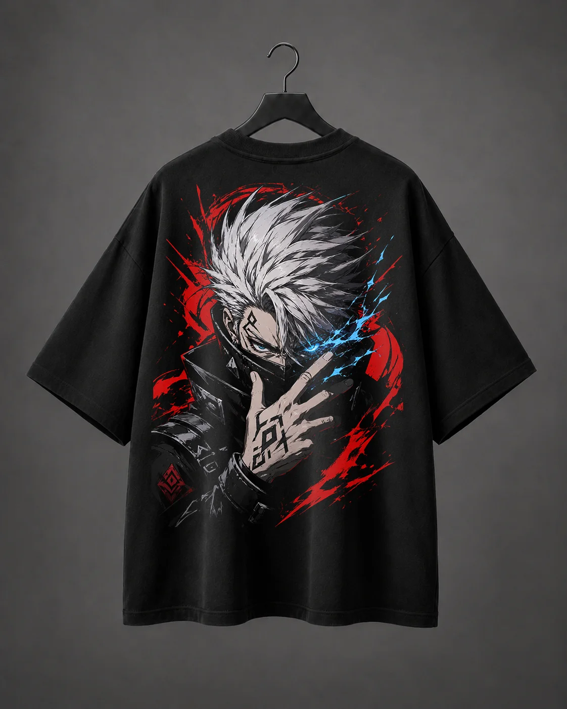Camiseta Oversized Akai Shiro