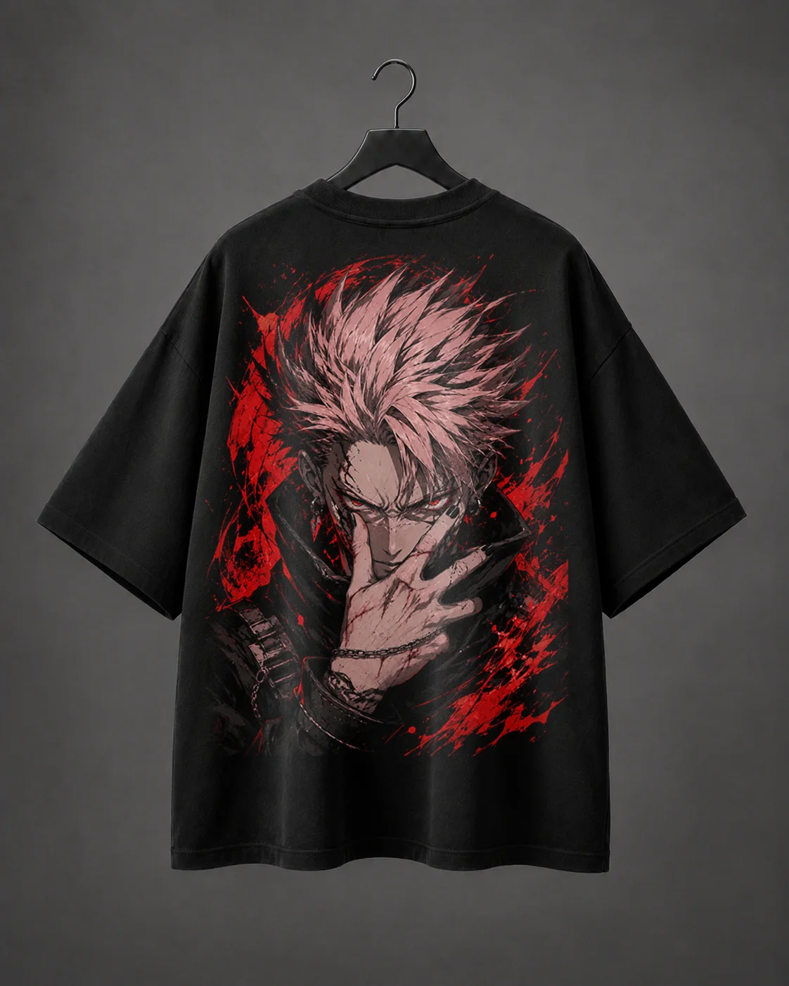 Camiseta Oversized Akai Kage