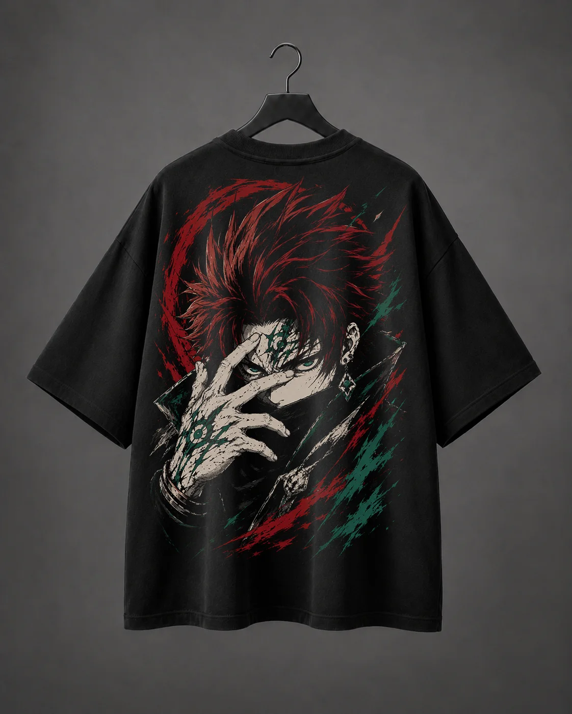 Camiseta Oversized Midori Curse