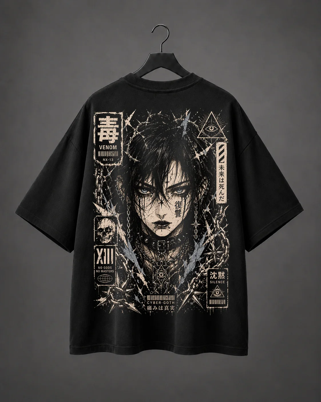 Camiseta Oversized Venom XIII