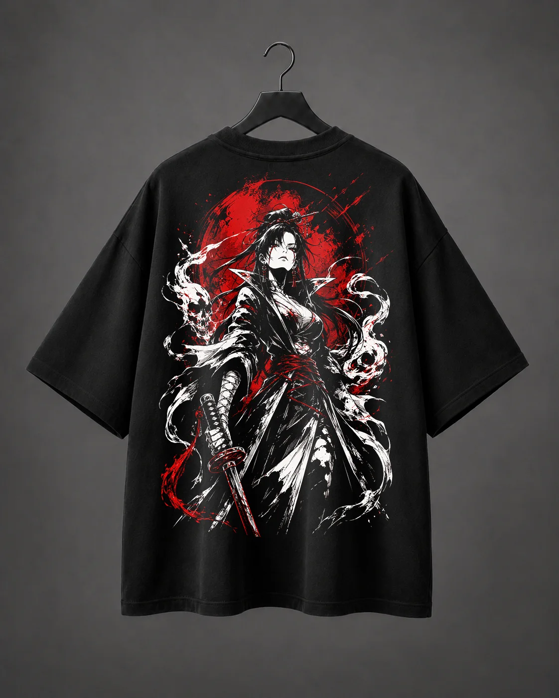 Camiseta Oversized Imperatriz Sangrenta