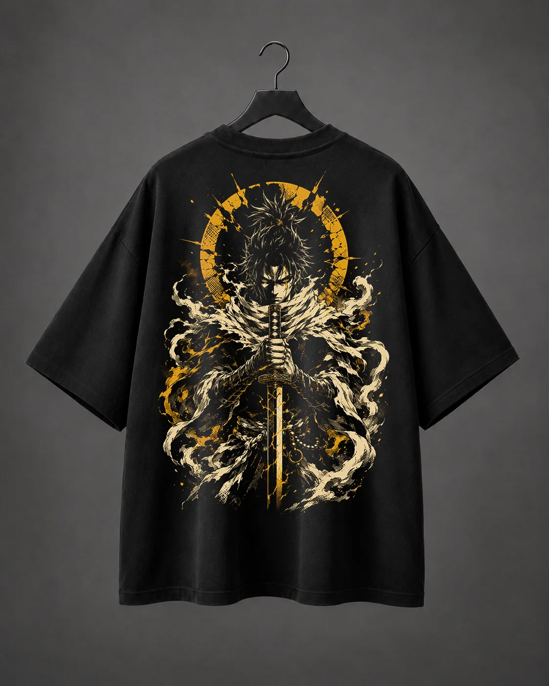 Camiseta Oversized Oath Samurai