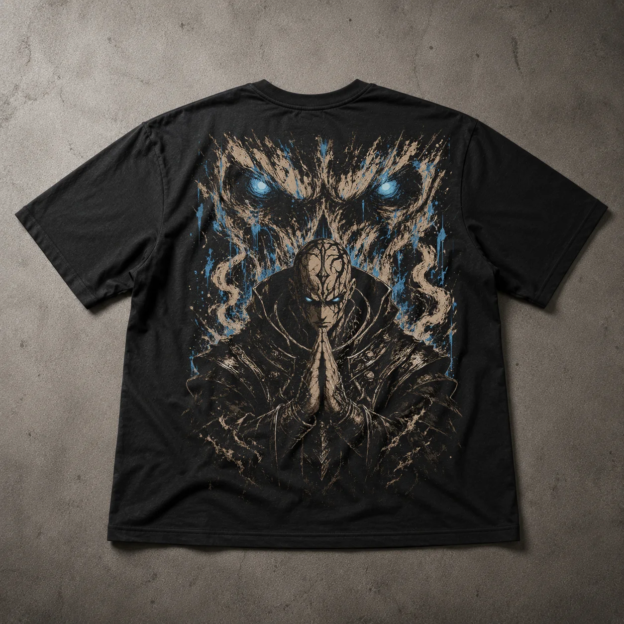 Camiseta Oversized Abyss Monk